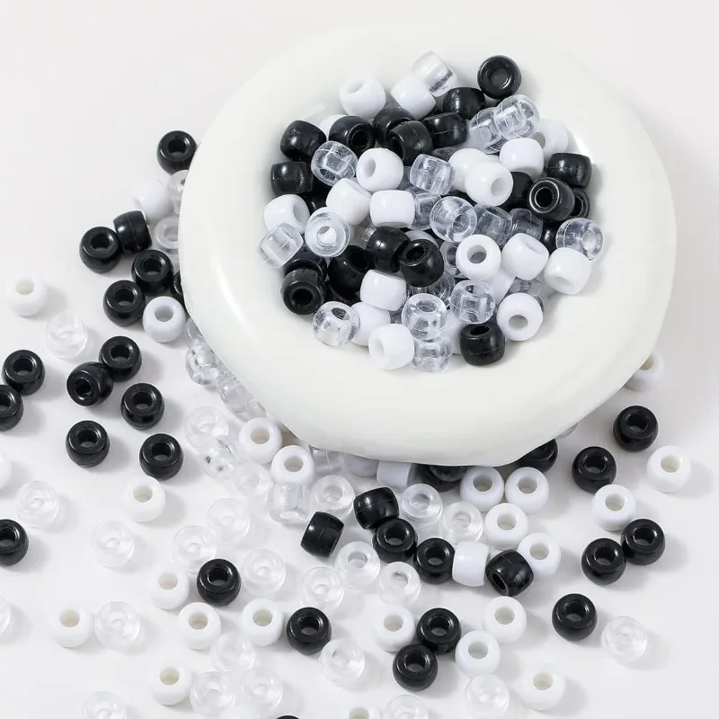 DIY Bracelets Resin Beads Retro Necklace Pendants Random Color Pine Wood Bead Dirty Braid Decorative Beading Jewelry Accessories