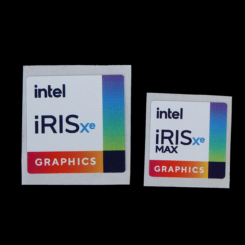 5 pezzi nuovo IIS laptop desktop decor adesivo etichetta logo adesivo fai da te etichetta adesiva per ufficio nuovo - immagine 6