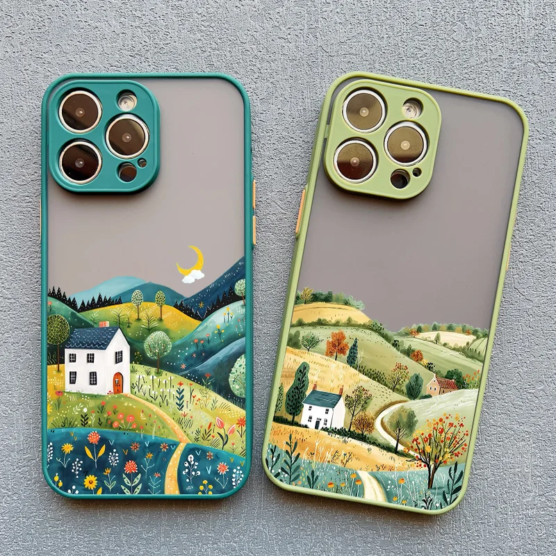 Wildflower Field Collective Farm Phone Case - Vibrant Floral Design Back Cover