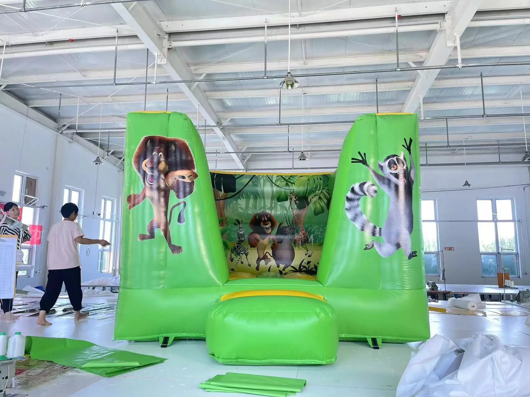 Mini Home backyard  Children Bounce House Inflatable Bouncer Animal Lion Residential Inflatable Jumpers sebastiao salgado children