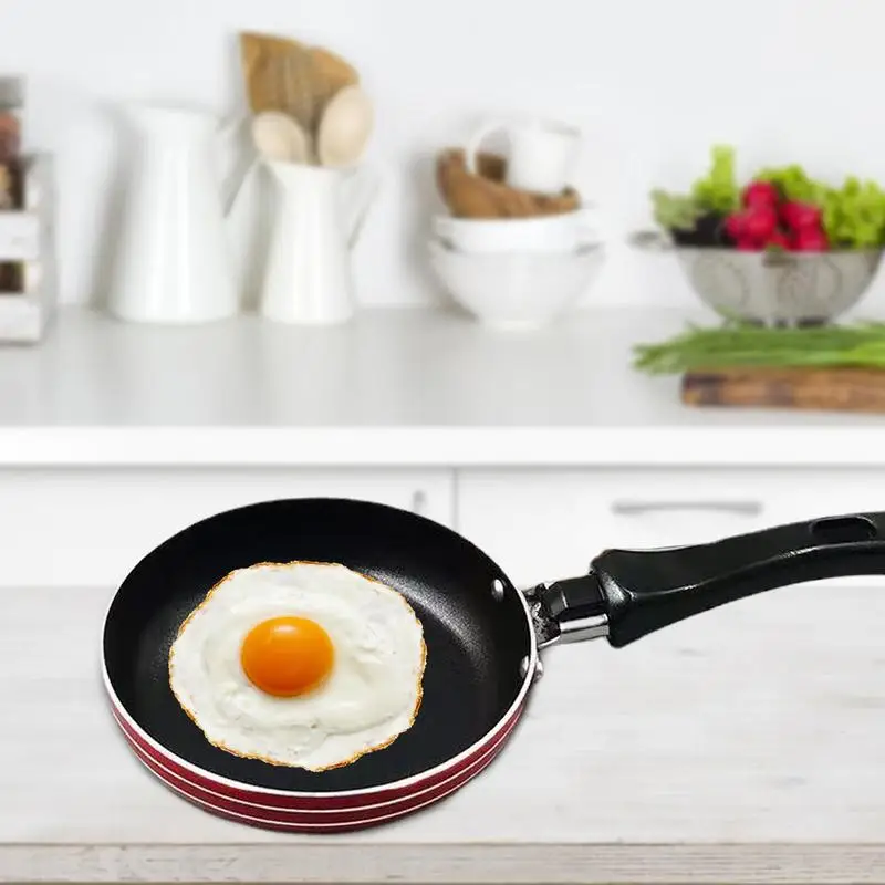Buy Wholesale China Steel Mini Egg And Omelet Pan With Ultra