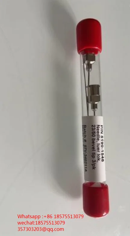 

Для Agilent 5190-1548 флюэт, коннектор с замком, 23/50/конический наконечник, 3/упаковка, новый и аутентичный, неоткрытый