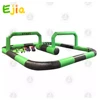 8x4x2m Commercial Inflatable Didi Car Race Track Sport Game Air Racing Track For Amusement Kids Toys Fun  Indoor Outdoor 3