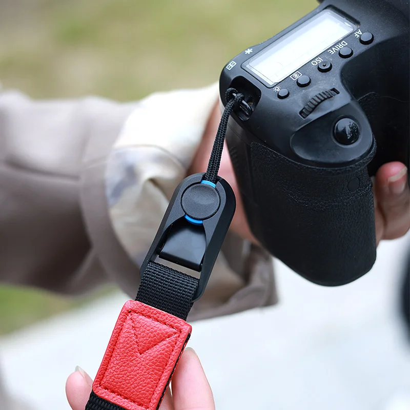 Nylon Camera Hand Grip Soft Quick Detachable Wrist Hand Strap for Canon for Nikon for Sony for Fujifilm SLR/DSLR Camera