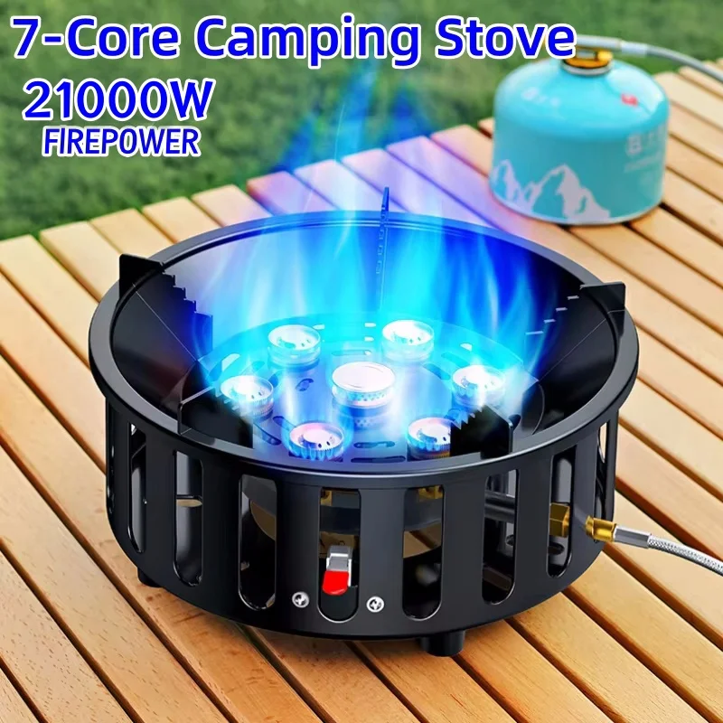 21000W 7-Core Camping Stove 1