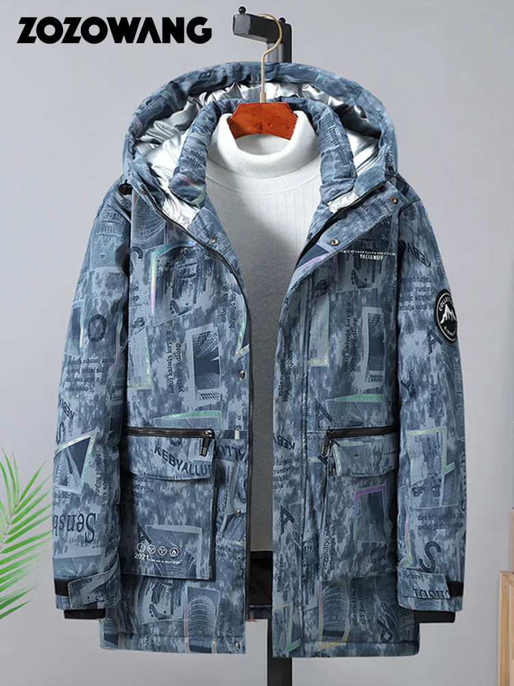 Рисунок 4 - Мужские зимние парки ZOZOWANG
