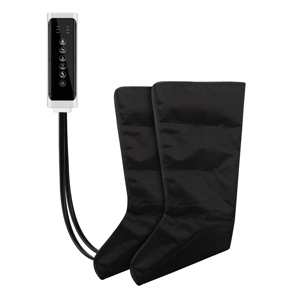 Electric Foot Air Pressure Leg Massager Kneading Squeezing Deep Relaxation Calf With Remote Control