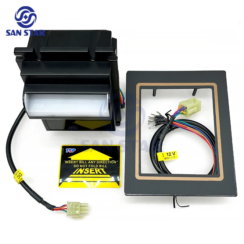 

TOP TB77 Bill Acceptor For Claw Crane Vending Machine Arcade Game Slot Machine Washing Machine Casino Game