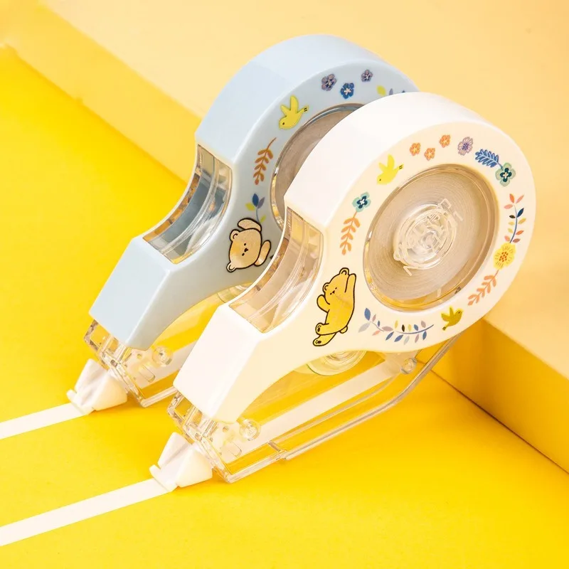 

Mini Portable Cartoon Correction Tape Kawaii Writing Correction Tape Eraser Tool School Office Students Supplies Stationery