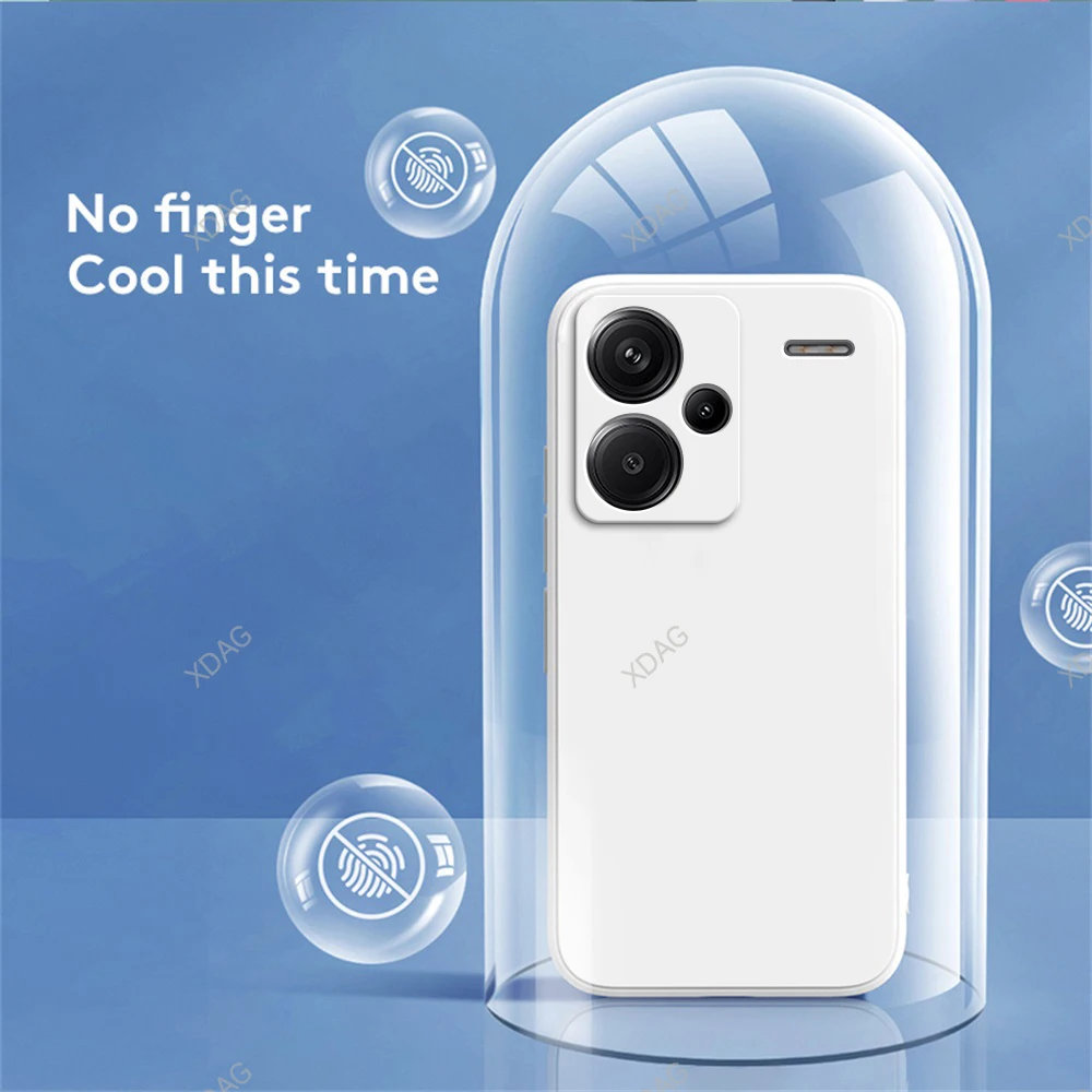 Premium Silicone Soft Phone Cover - Original Case for Enhanced Protection and Style