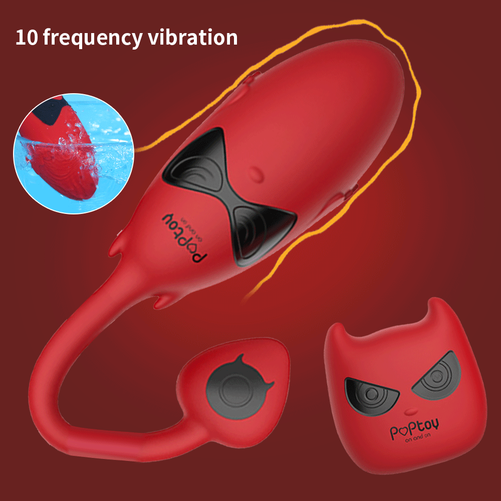 HESEKS Little Devil Sexy Intelligent Remote Control Vibration Vibrating Egg SM G-Sport Female Adult Products Sex Toy for Women - AliExpress