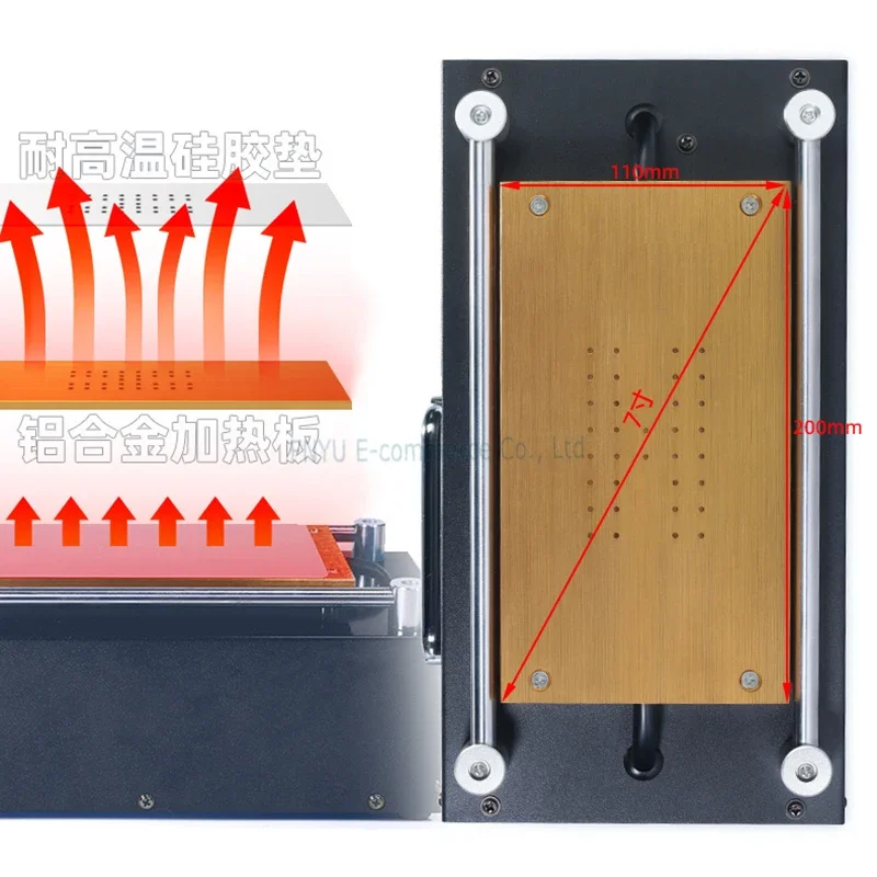 Yihua-タッチスクリーンlcdスクリーンセパレーター,携帯電話スクリーン