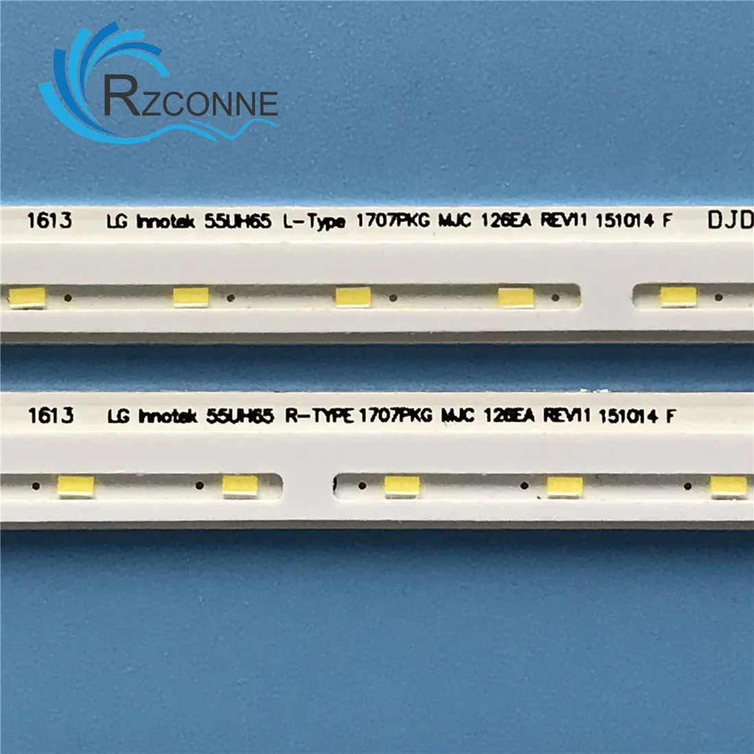 Tira de Luz de Fundo Led 63 Lâmpada para lg Lnnotek 55uh65 R-tipo L-tipo 1707pkg 55uh664v 55uh650v - Imagem 3