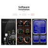 ELM327 Mini OBD2 Bluetooth 5.1 for Android / IOS Car Scanner ELM 327 Auto Diagnostic Tools OBDII V2.1 Scan Code Reader Adapter 4