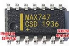 

MAX747CSD MAX747 SOP14