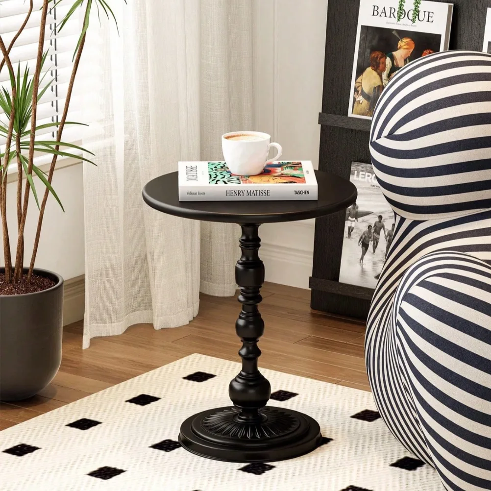 Vintage Coffee Table Living Room Side Table American Small