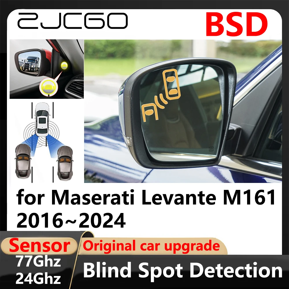 

BSD Blind Spot Detection Lane Change Assisted Parking Driving Warnin for Maserati Levante M161 2016~2024