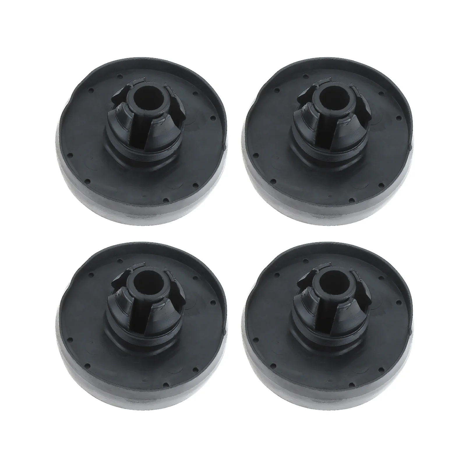 4Pcs Plastic Auto Accessories #0019979586 for Mercedes Benz W124 