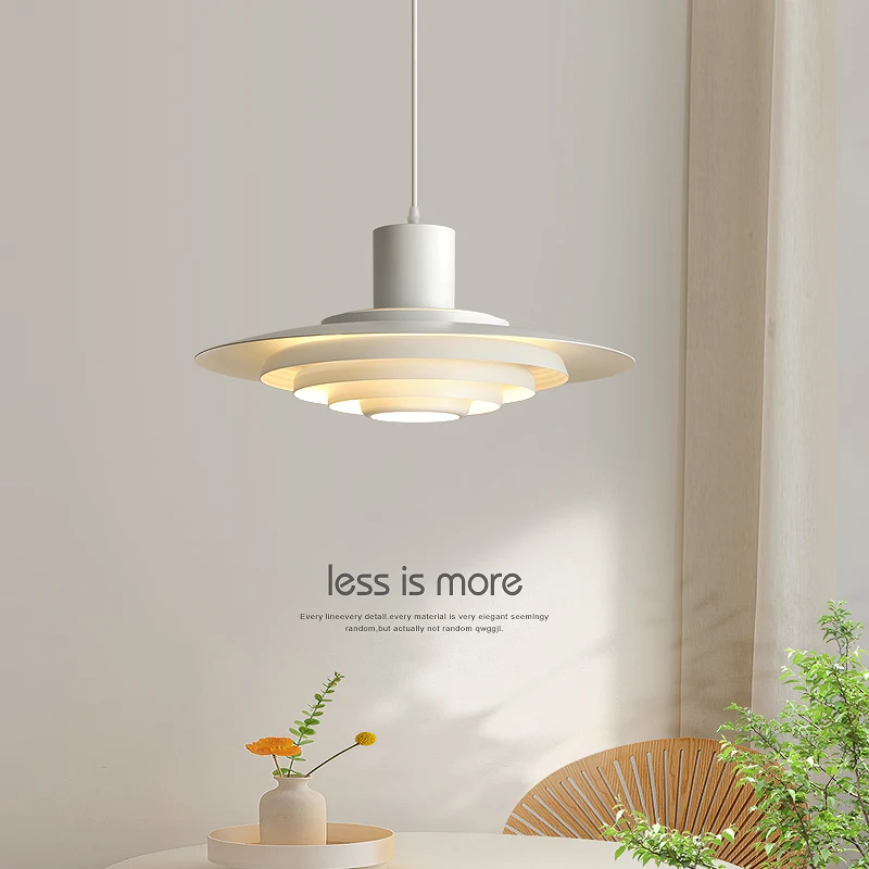 

Cream style restaurant pendant lamp 2023 new led table bar table lamp household modern simple net red small pendant lamp