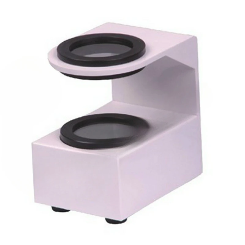 

Glasses equipment, instruments, stress gauges, resin and crystal lens detectors