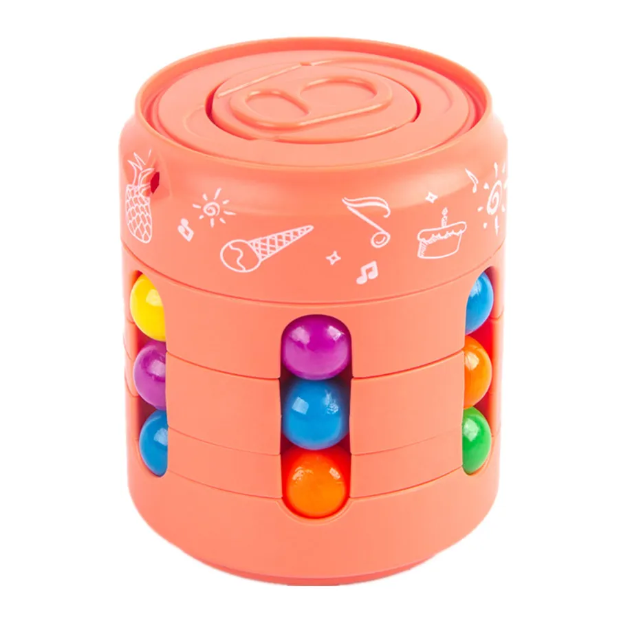 Enchanted Bean Cube: Stress-Relief & Intelligence-Boosting Fidget Toy