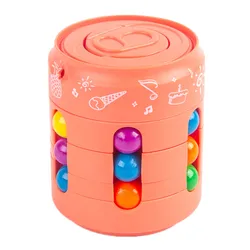 Enchanted Bean Cube: Stress - Relief & Intelligence - Boosting Fidget Toy (As shown)