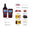 NOYAFA NF-826 Underground Cable Tester Locator Wire Tracker Detection Wall Electrical Lines Water Gas Supply Pipeline Path 6