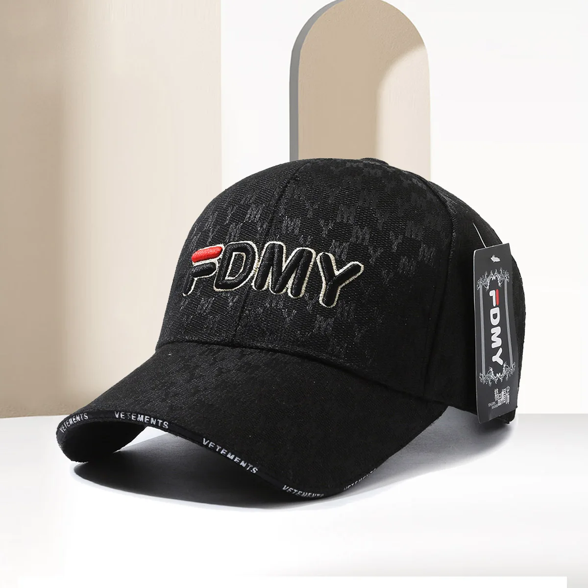 Letter Embroidered Baseball Cap Ladies Spring and Summer Outdoor Sunscreen Unisex Fdmy Hat Sports Casual Men's Hip-Hop Hat