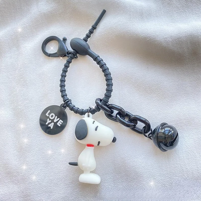 Snoopy Keychain Keychain Cartoon Doll Keychain Cute Backpack Car Key Chain  Ring Pendant Key Ring Accessories Kids Couple Gifts - AliExpress