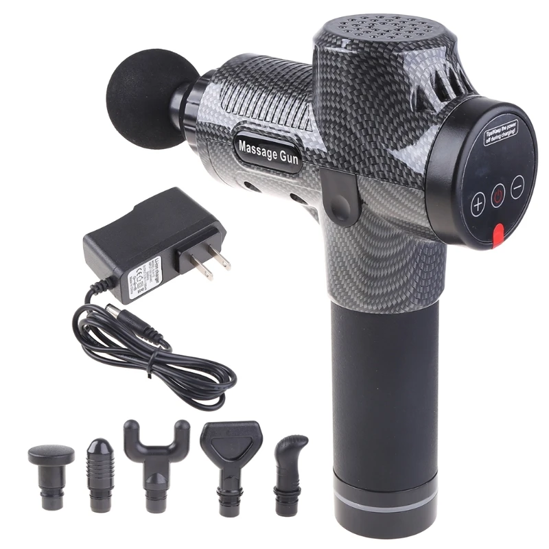 

30 Speed Massage Gun Muscle Massager Pain Management Training Body Relaxation 28ED