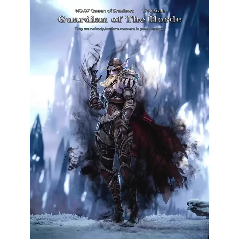 Original Guardian of The Horde 1/10 Scale 07 Queen of Shadows WOW