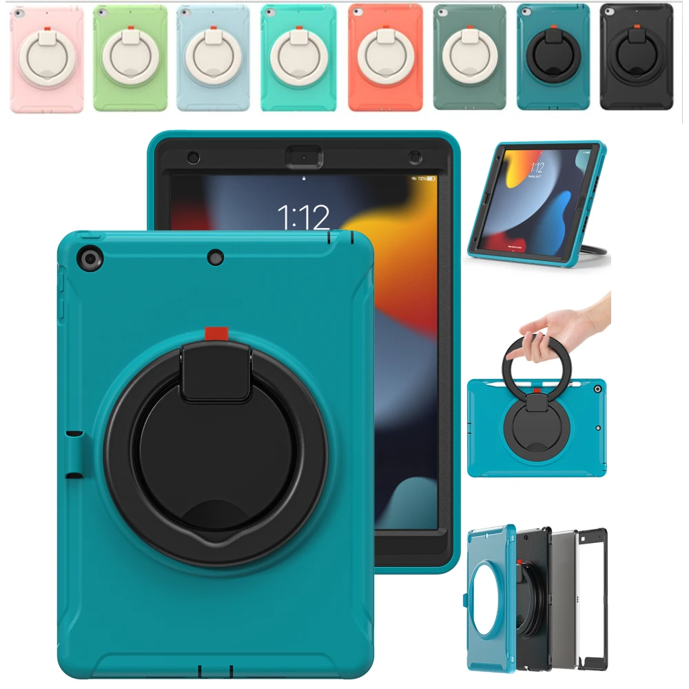 Capa para Crianças à Prova de Choque Resistente Ipad 10.2 20232023 7th 8th 9th Gen 9.7 2023 Air 10.9 Pro 11 2023 2023 Mini 6