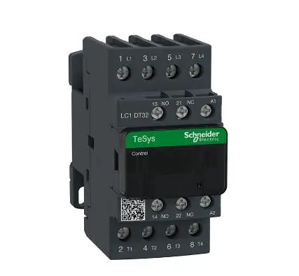 

LC1DT32FD LC1DT32FDC TeSys D контактор-4P(4 NO) -стандартная катушка 440 В 32 А-110 В постоянного тока