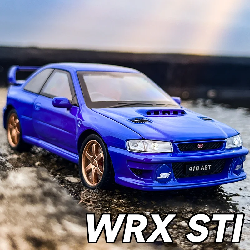 ＳＵＢＩＥ！ ＴＯＹＳ！！ Amazon.com: Jada Toys 2016 Subaru WRX STI w/Yuji Itadori Die-Cast