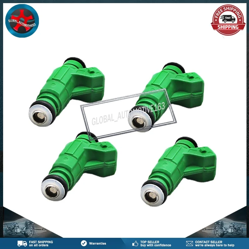 Per Iniettori Carburante Fiat Sid/ Palio Strada 1.0 1.3 16V 0280156020 4 Pezzi