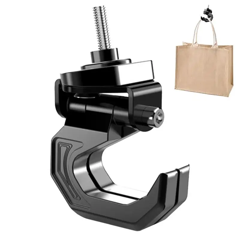 

Motorcycle Hanger Hook Eagle Claw Design Luggage Hook Aluminum Alloy Motorcycle Scooter Luggage Helmets Sundries Bag Hanger Hook