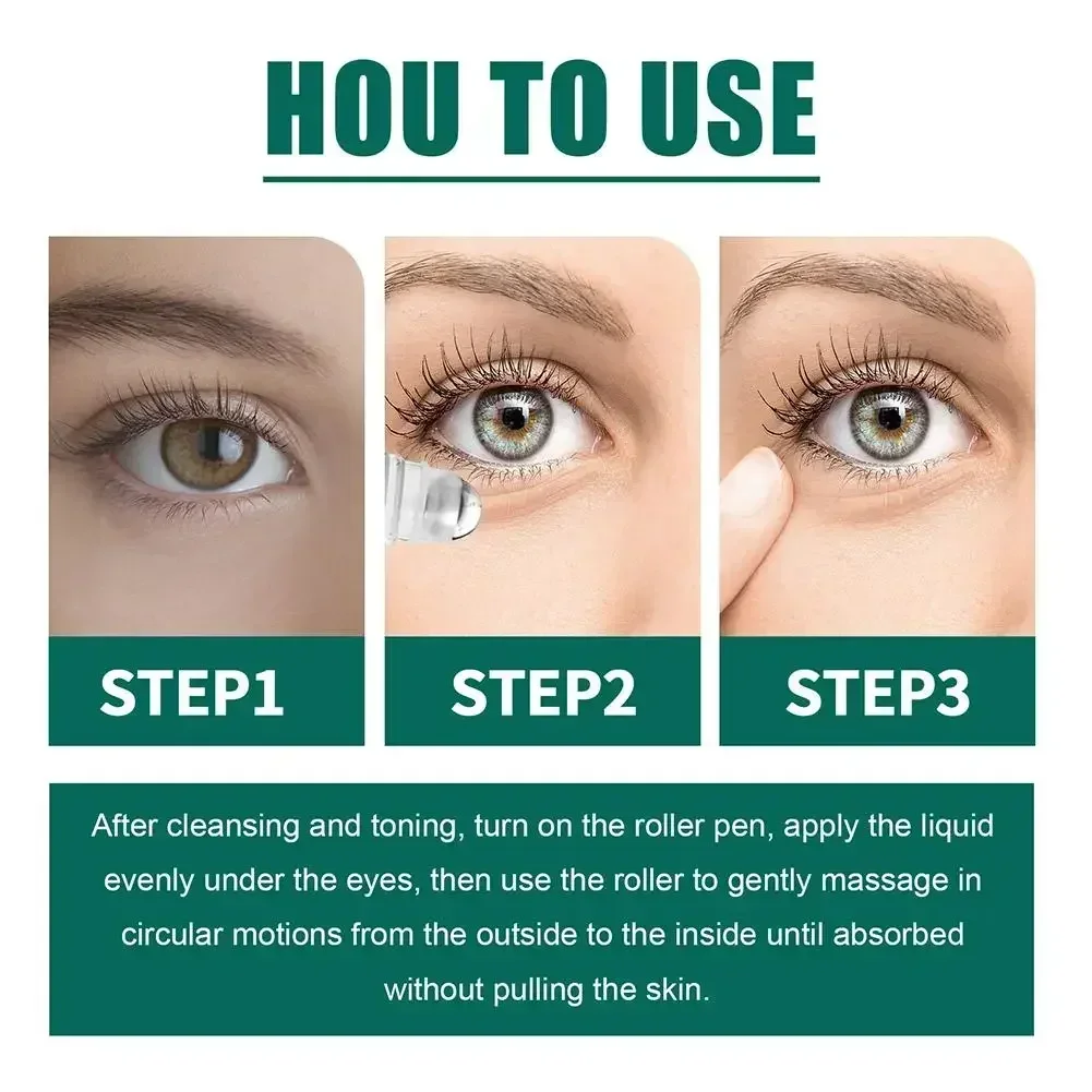 Eye Roller Anti fatigue and eye fatigue relief care products enhance vision eye massage rollers improve vision