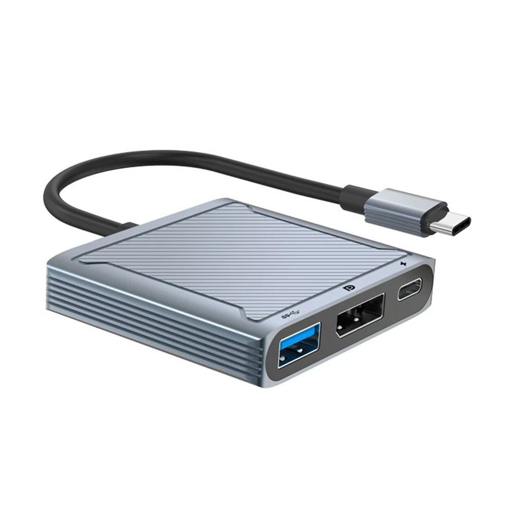 3 in 1 USB C ŷ ̼, USB PD Ʈ, CŸ to USB + DP + PD ŷ ̼, 100W PD 480Mbps ӵ, , º, ƮϿ