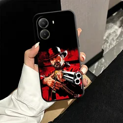 Red Dead Redemption Themed Soft Phone Case for Xiaomi Poco M7 Pro (KHTY00338A)