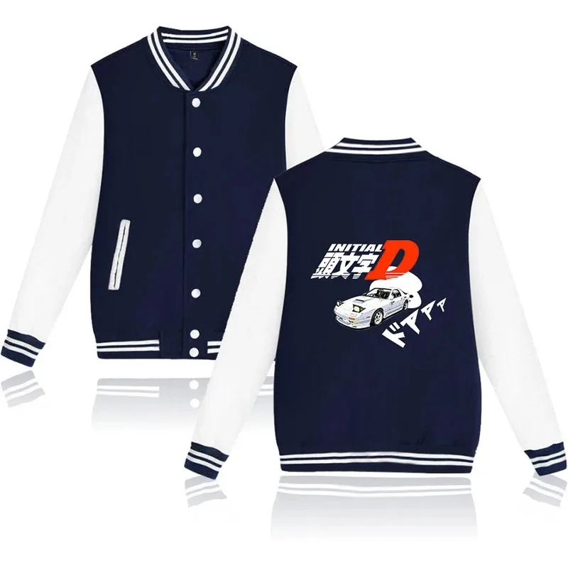 Drift initial baseball jacket jacket fashion male female hoodie casual hoodie long sleeve male female hoodies jackets tops 4xl