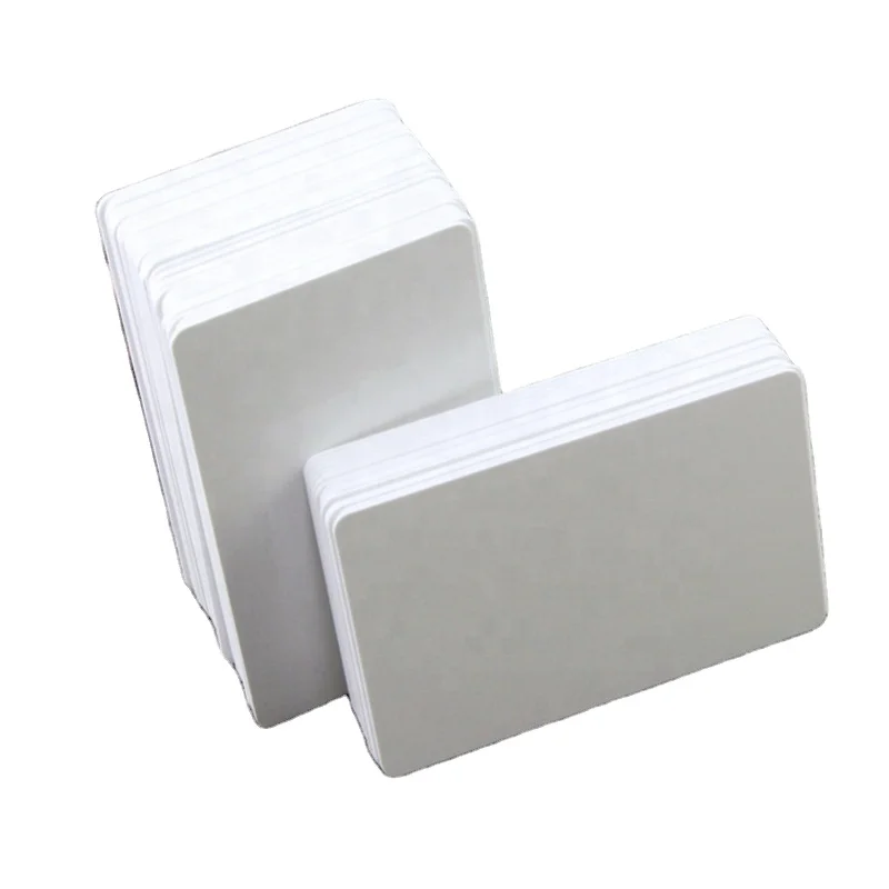 

100 шт., карточка для визитных и кредитных карт, из ПВХ