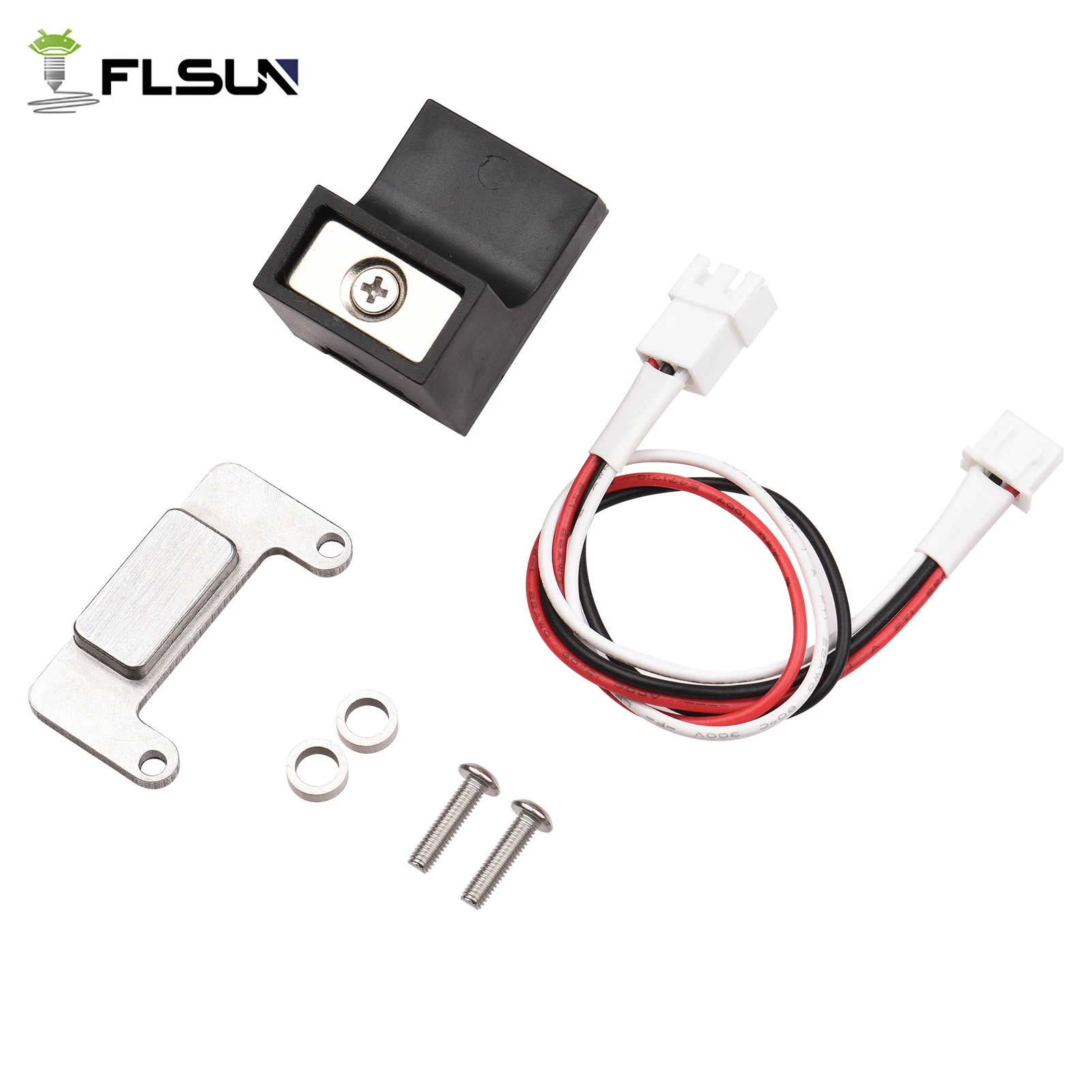 FLSUN Leveling Modules 3D Printer Accessories Leveling Switch Sensor for 3D Printer Q5/ QQ-S /SR 3D Printers canon pixma print head