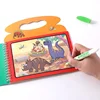 Magical Water Painting Book Toddler Early Education Toys Reusable Magic Drawing Coloring Book for Kids Children Montessori Toys 4
