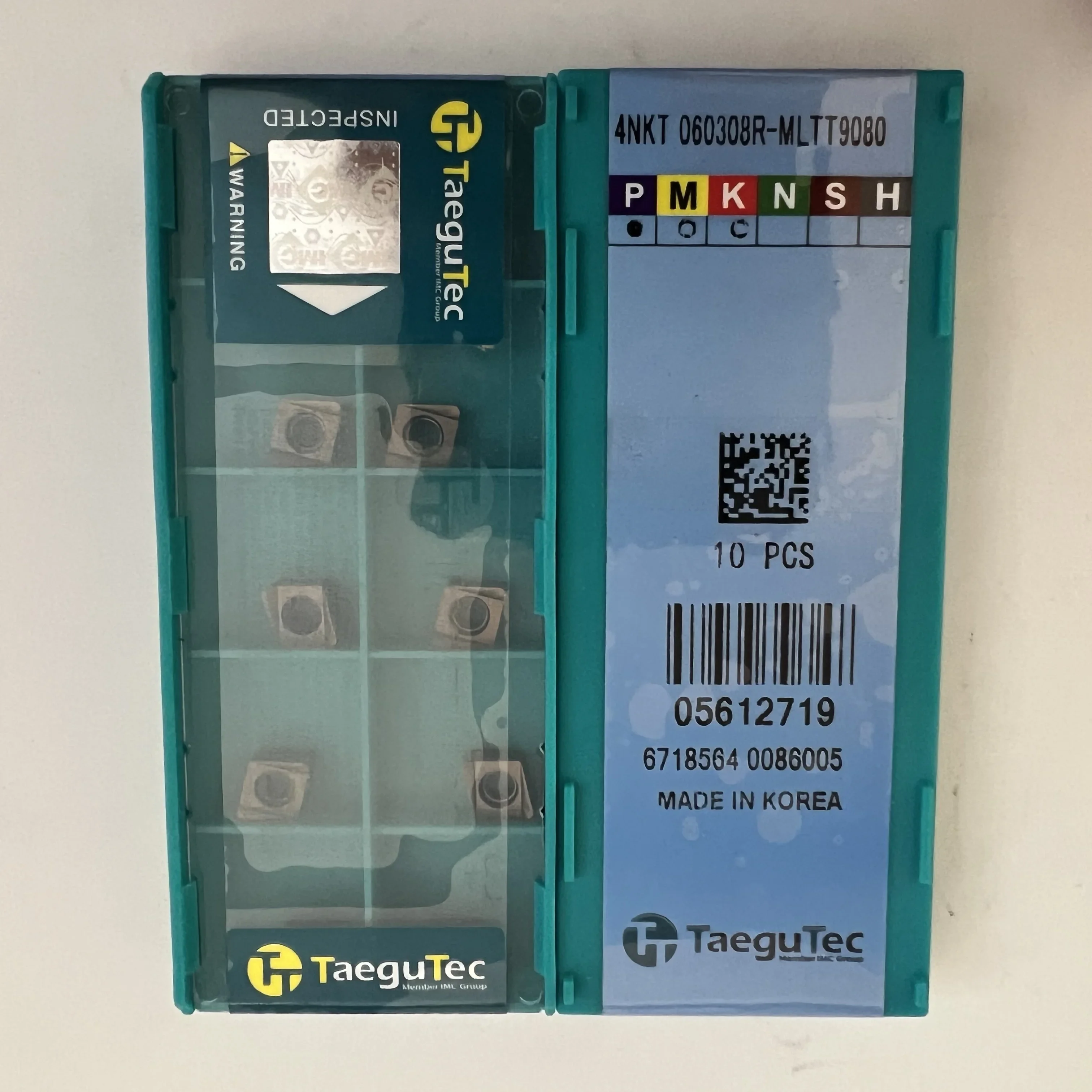 

4NKT060308R-ML TT9080 CNC фрезерный инструмент твердосплавный токарный инструмент