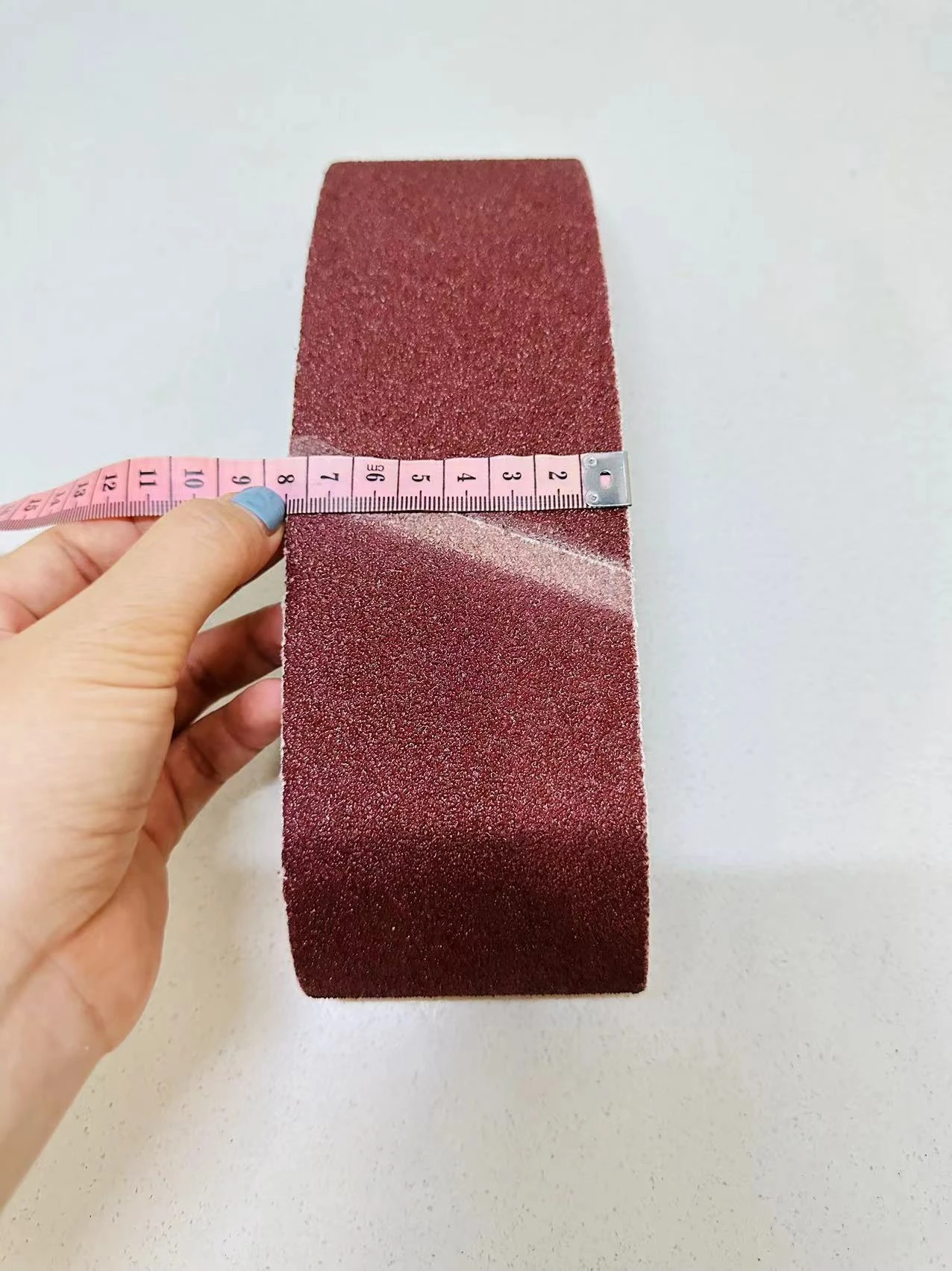 10Pcs/Set 457*75mm Sanding Belts 40 1000 Grits Wood Soft Metal