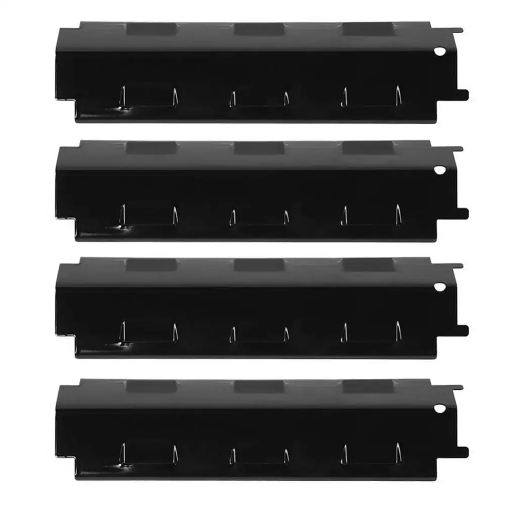 BBQ Grill Heat Shield Heat Plate Shield Gas Grill Plate Barbecue For Char Broil Oven Replacement Part 4Pcs Oven Repl