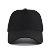Customized Logo Hard Top 5 Pieces Mesh Baseball Cap For Men Women Advertising Cap Breathable Sun Hat Solid Color Visor Gorra 2