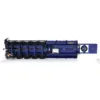 5-Axle Metal Semi Trailer for Toys TAMIYAYA 1/14 RC Tractor Truck Radio Control Dumper Vehicle Car Machine Model 5