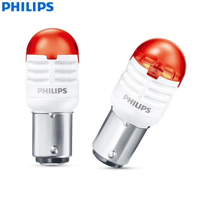 Philips Led Ultinon Pro3000 P21/5w Bay15d 12v 1157 Turn Signal Led Lamps Stop & Light Reverse Bulbs 11499u30rb2, Pair - Signal AliExpress