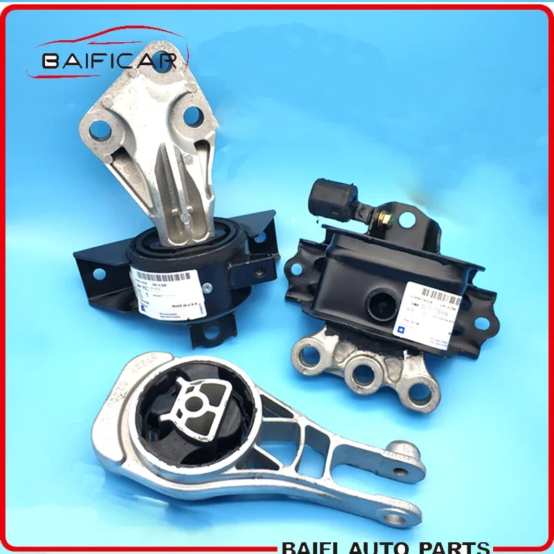 Engine Mount Bracket Baificar Engine Mount Machine Mat 95032354 95930076 95493722 For Chevrolet Aveo Sonic